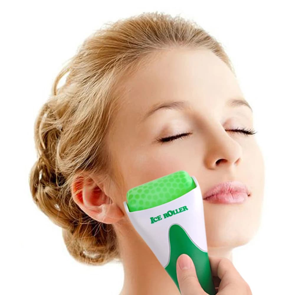 Rouleau de glace pour le visage, outil de lifting de la peau, massage anti-rides, instituts de beauté