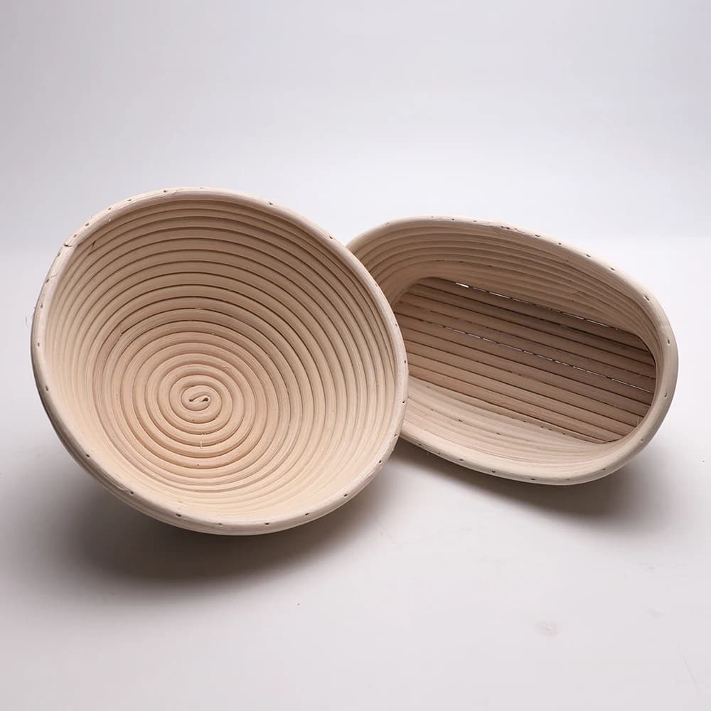 Panier de levage du pain, bols et doublures pour la levée de la pâte, accessoires parfaits pour la fabrication de pain au levain maison
