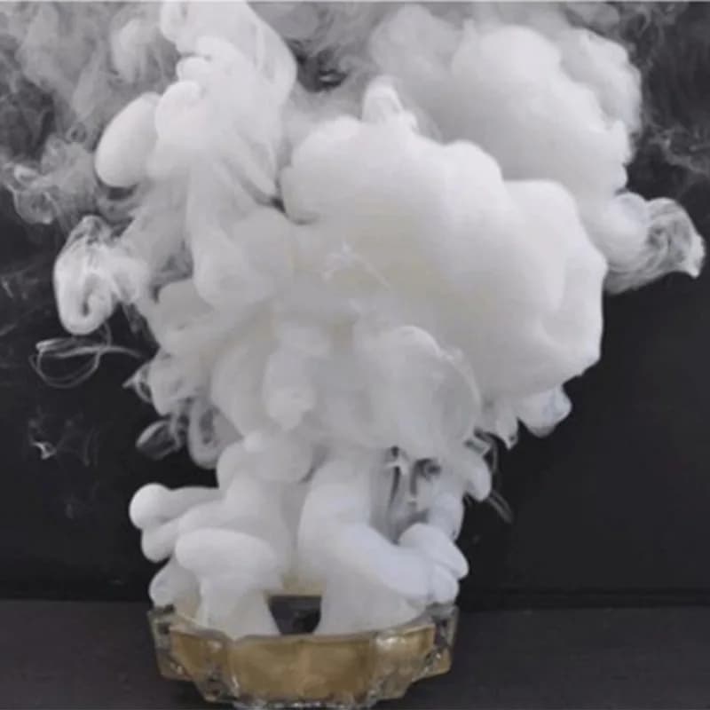 Bombe à fumée blanche pour effets de fumée, accessoires de photographie pour fêtes, décoration DIY, pilules de fumée magique