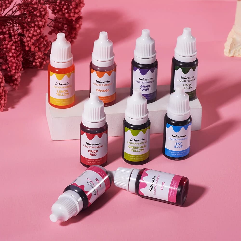 Brillant à lèvres liquide, 10ml, saveur de Pigment, Essence, goutte d'huile pour brillant à lèvres clair, Gel de Base, vernis à lèvres, Base de brillant à lèvres hydratant sans odeur