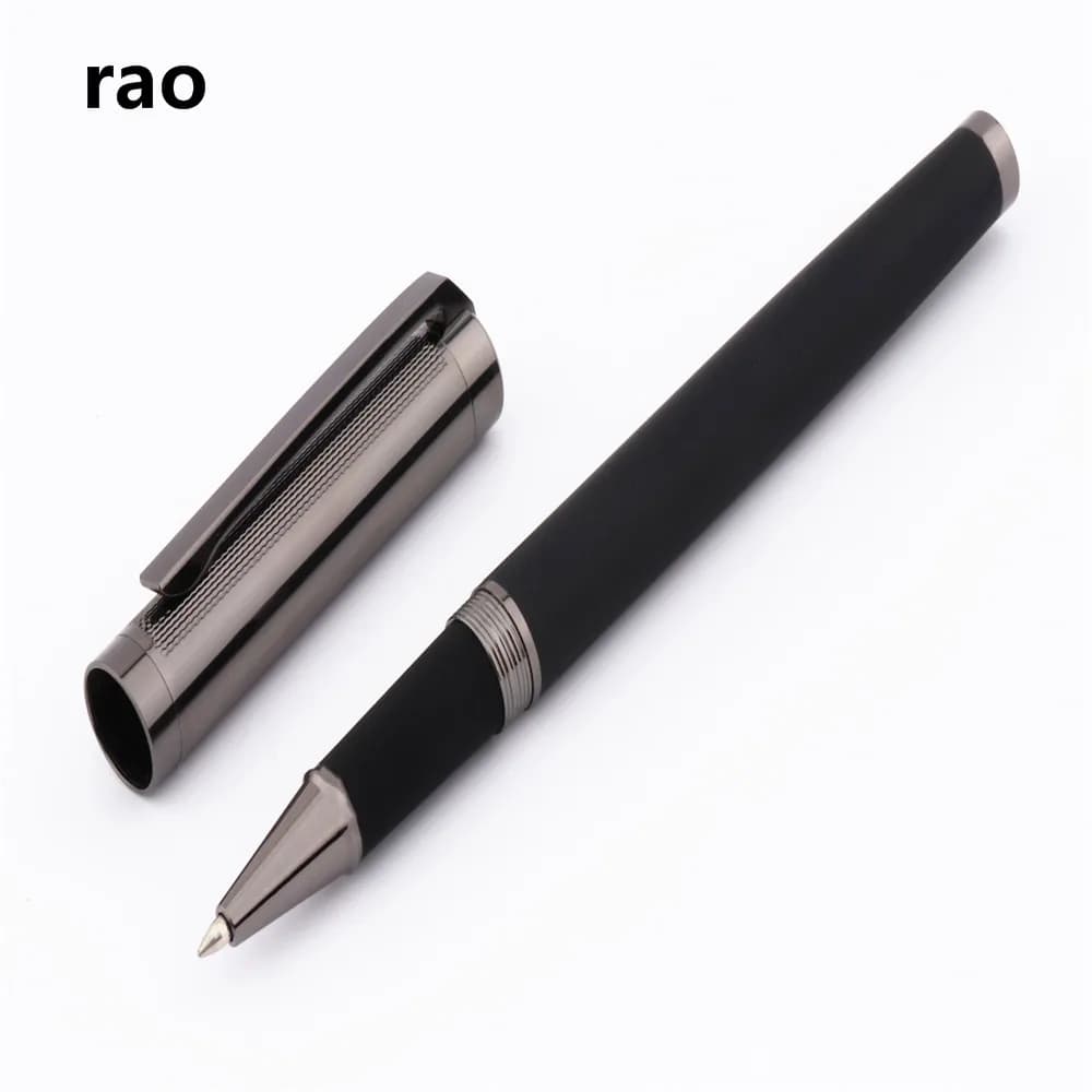 Stylo roller ball en métal de haute qualité 717, fournitures de papeterie scolaires pour étudiants