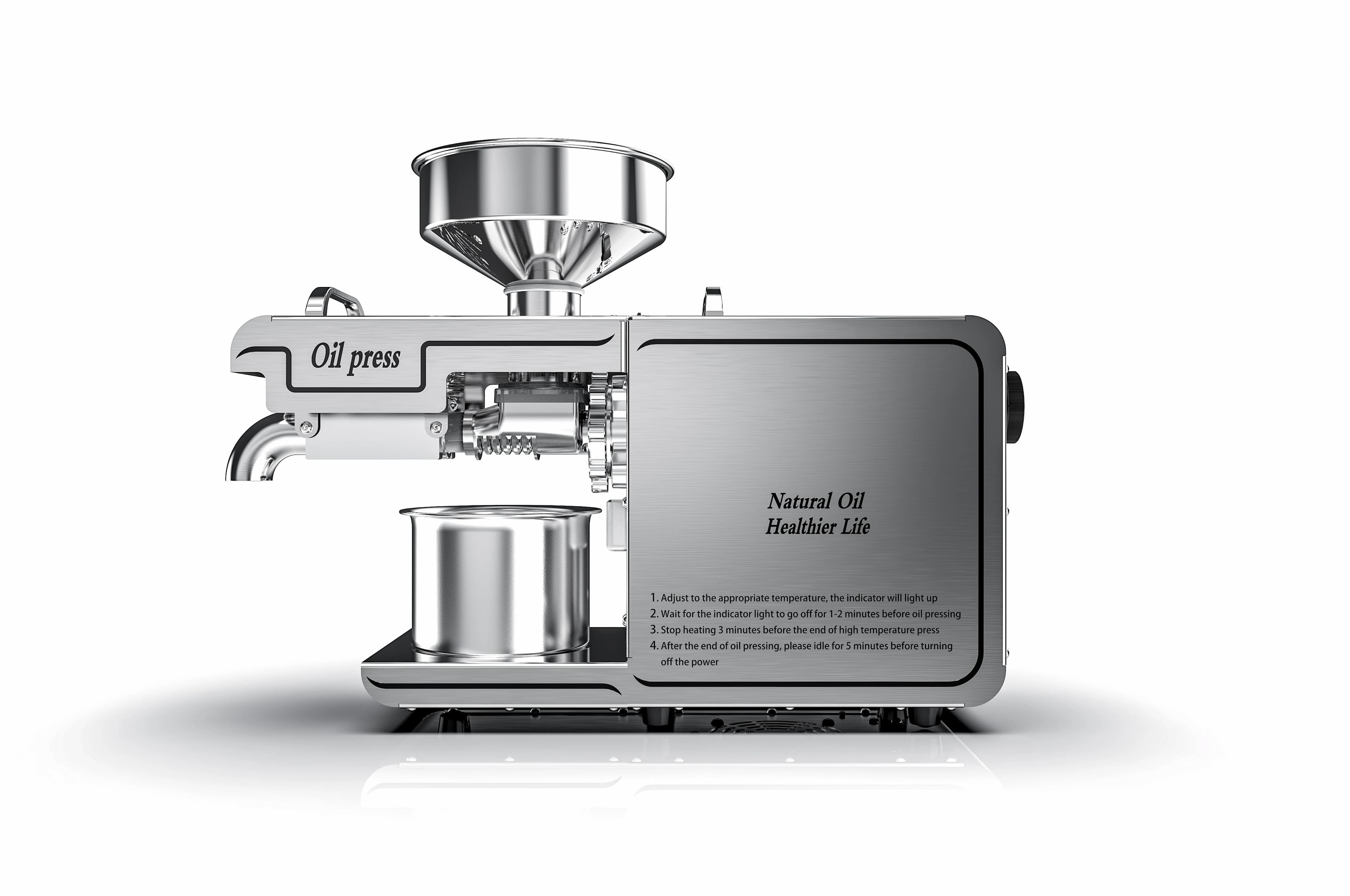 Presse à huile domestique 220V/110V