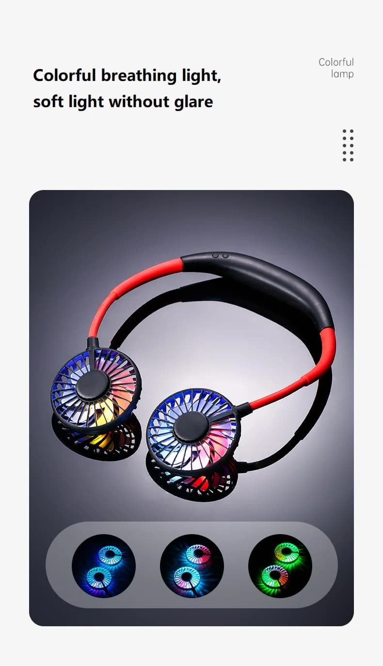 Ventilateur USB avec diffuseur d'aromathérapie