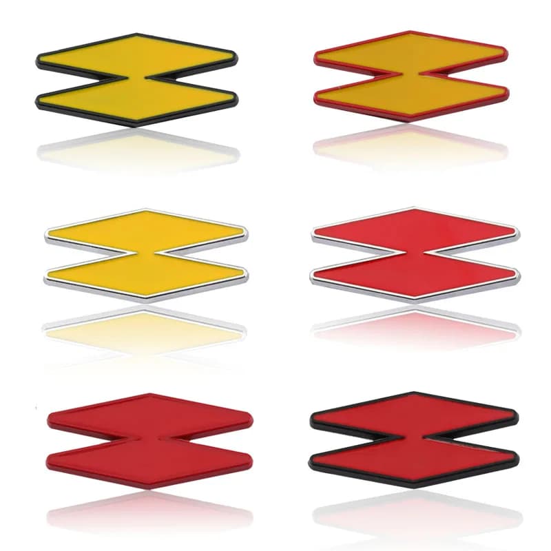 Autocollant de voiture avec Logo RS