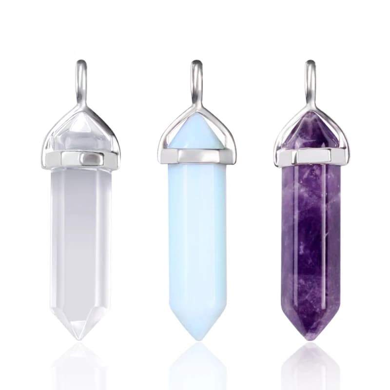 Bijoux pierre bleue