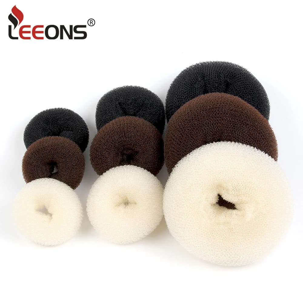 Rouleau pour cheveux, beignet, bigoudi, machine à chignon pour femmes élégantes, pinces à cheveux magiques, outil de coiffure