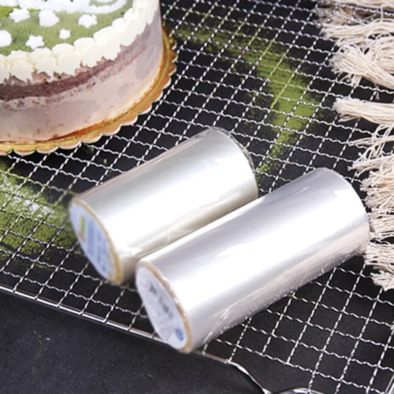1 rouleau de Film Surround de gâteau Transparent
