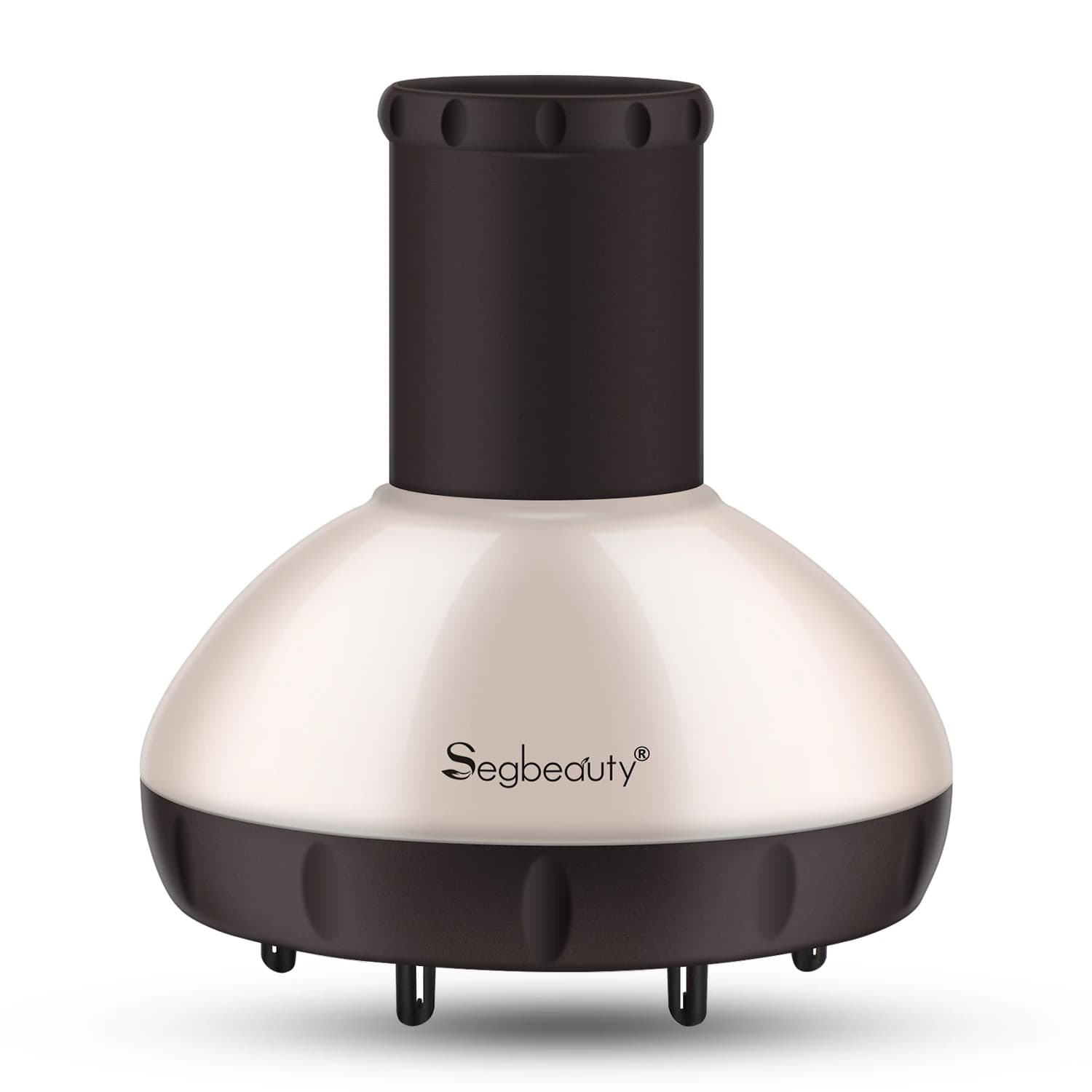 Segbeauty-Diffuseur amélioré pour sèche-cheveux, sèche-cheveux à coupe ondulée bouclée, diffuseur sans frisottis pour salon de coiffure