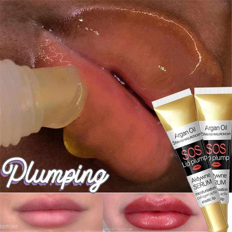 Jules Maximizer-Huile SOS pour Plumper, Karite, Hydratant, Brcorporelle, Sérum, 12 Pièces