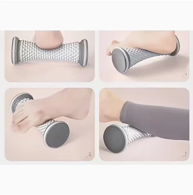 Rouleau de massage pour les pieds, rouleau de massage plantaire, entraîneur pour pieds plats - adapté aux passionnés de yoga et de fitness