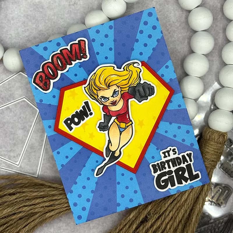 Timbres clairs de puissance amusants pour fille