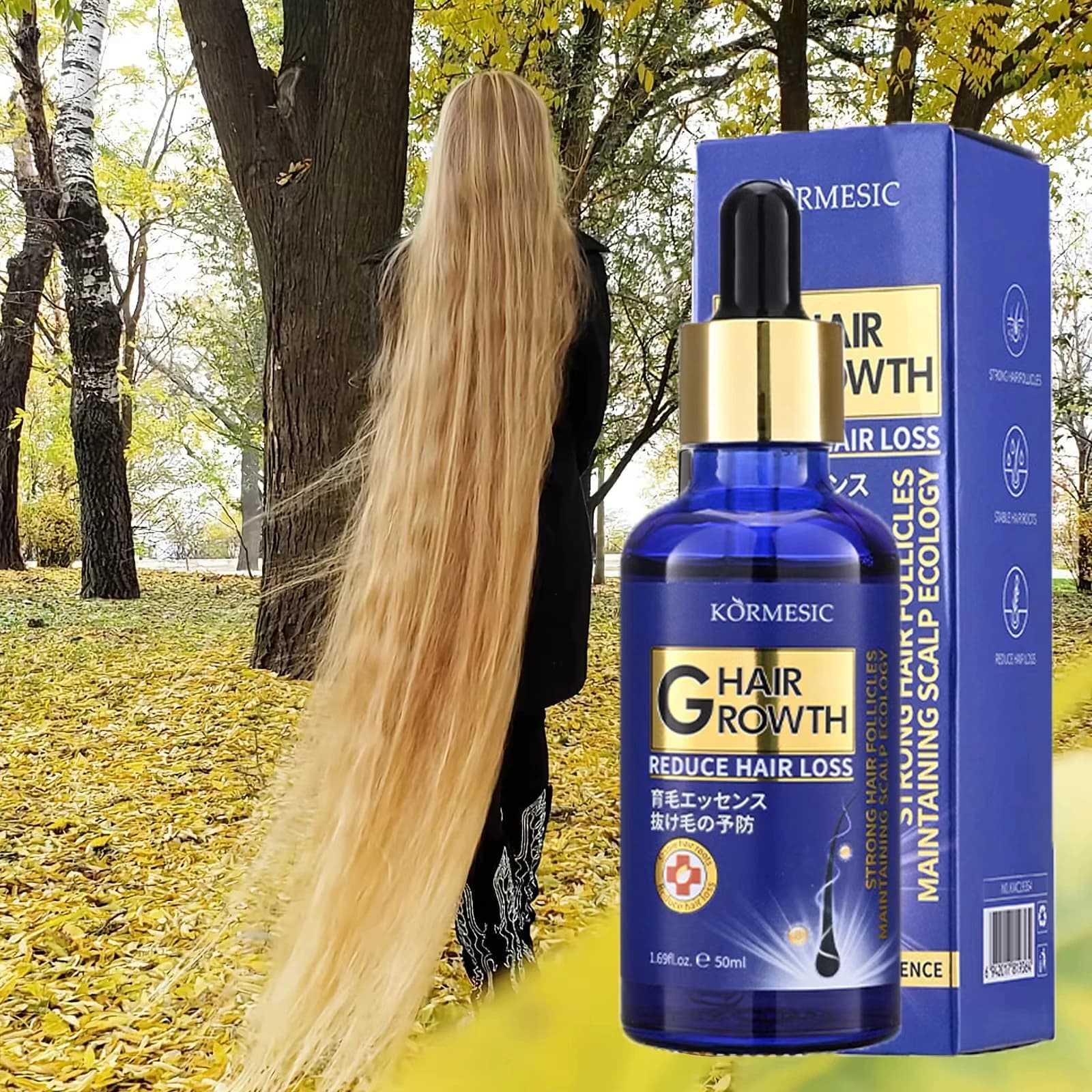 Sérum de croissance des cheveux, Anti-perte, huile de croissance des cheveux, prévient la calvitie, réparation des dommages, Massage du cuir chevelu, hydratant, nourrissant, soins capillaires