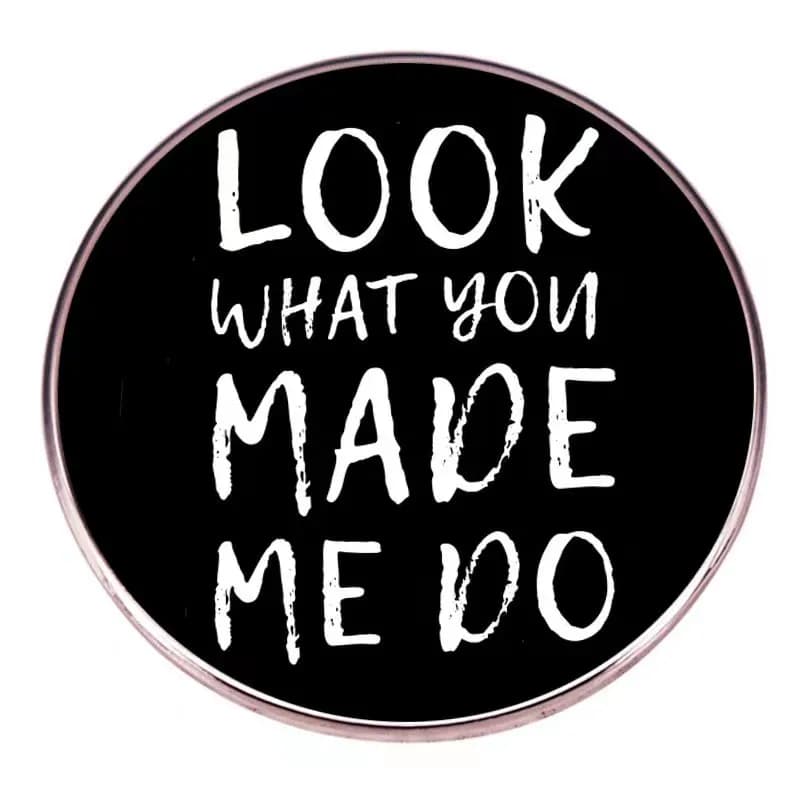 Broche de groupe de Rock populaire