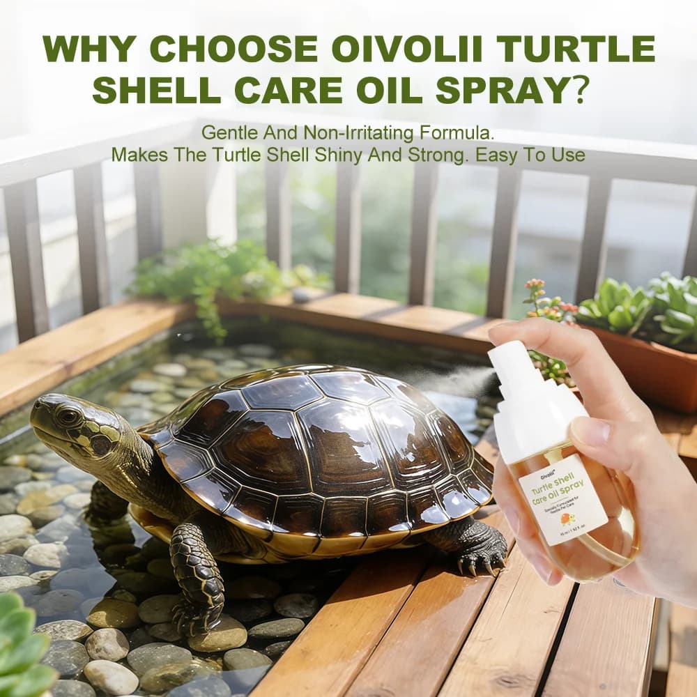 Huile de soin pour carapace de tortue 45 ml