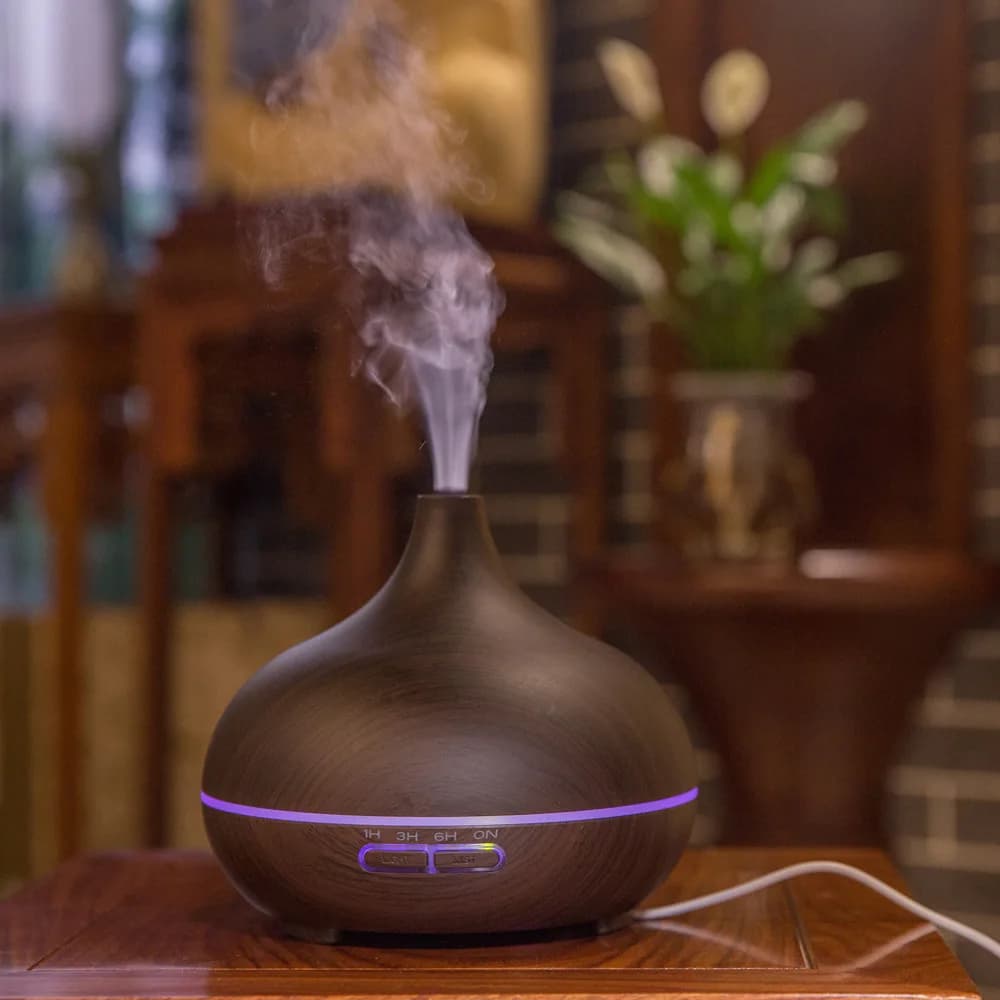 # Diffuseur de parfum X1230-Air - Humidificateur à ultrasons pour huiles essentielles - Silencieux