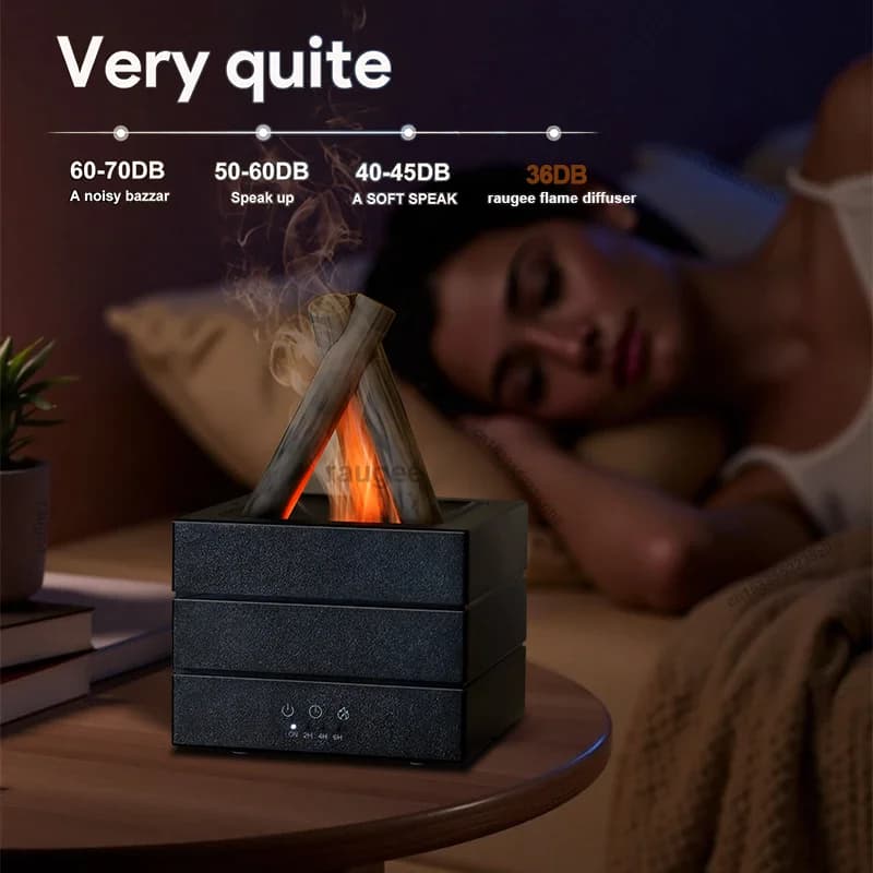 Humidificateur de flamme diffuseur de parfum