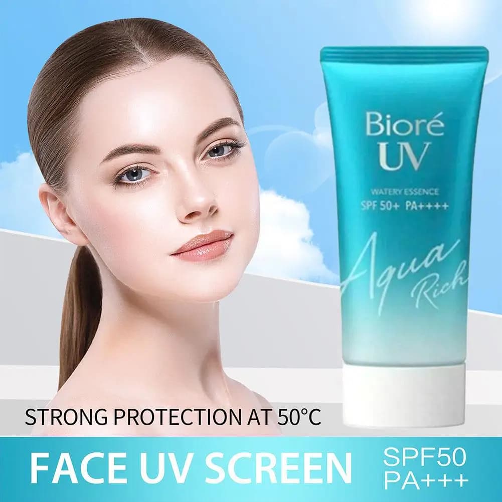 Crème solaire japonaise Biore UV