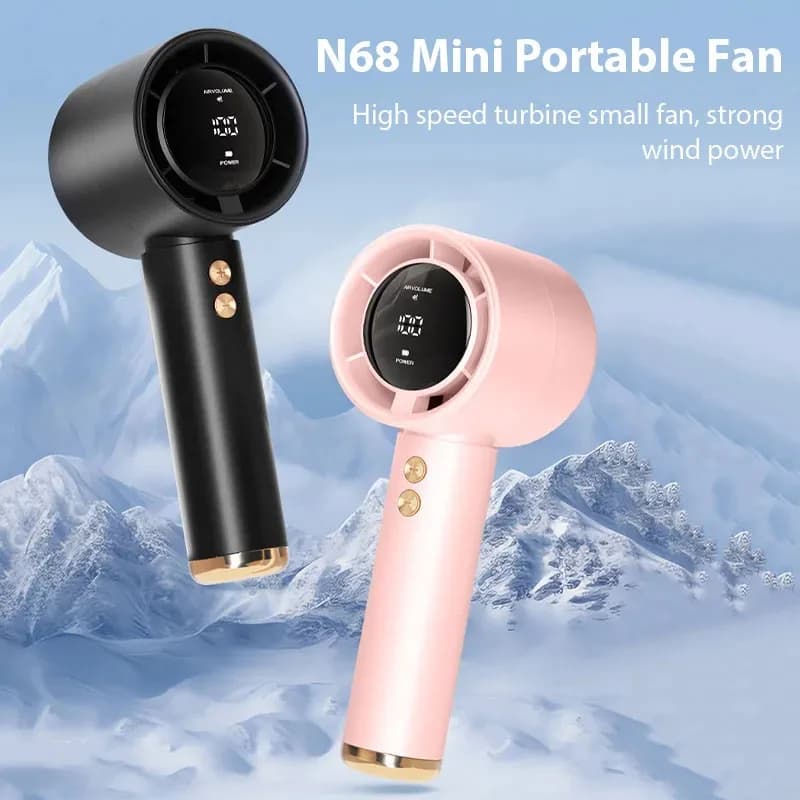 Ventilateur portatif Turbo