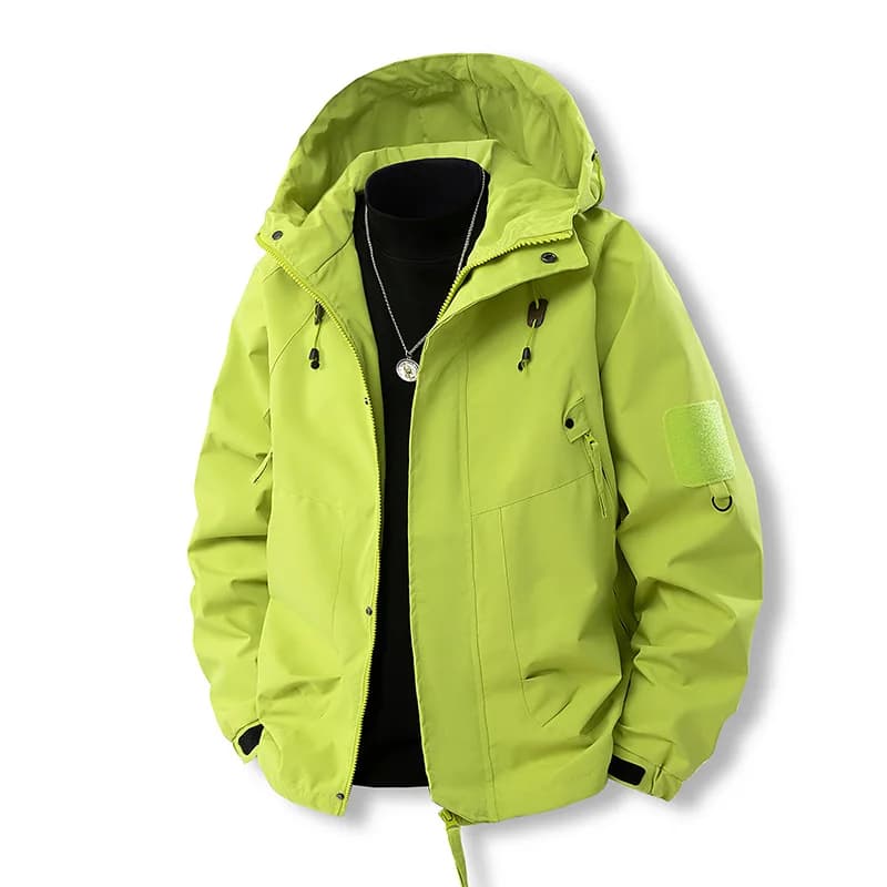 Veste décontractée à capuche pour hommes