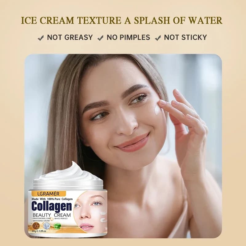 Crème Anti-rides pour les yeux, hydratant pour le visage, Anti-vieillissement, Lifting du visage, réparation nourrissante, crème Boost au collagène, Essence coréenne
