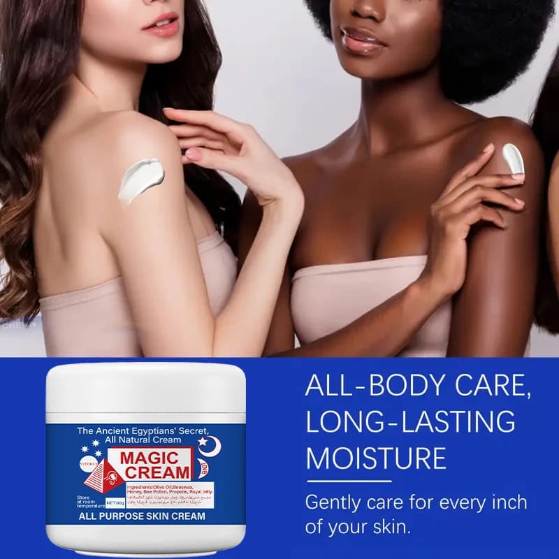 Crème magique pour le visage