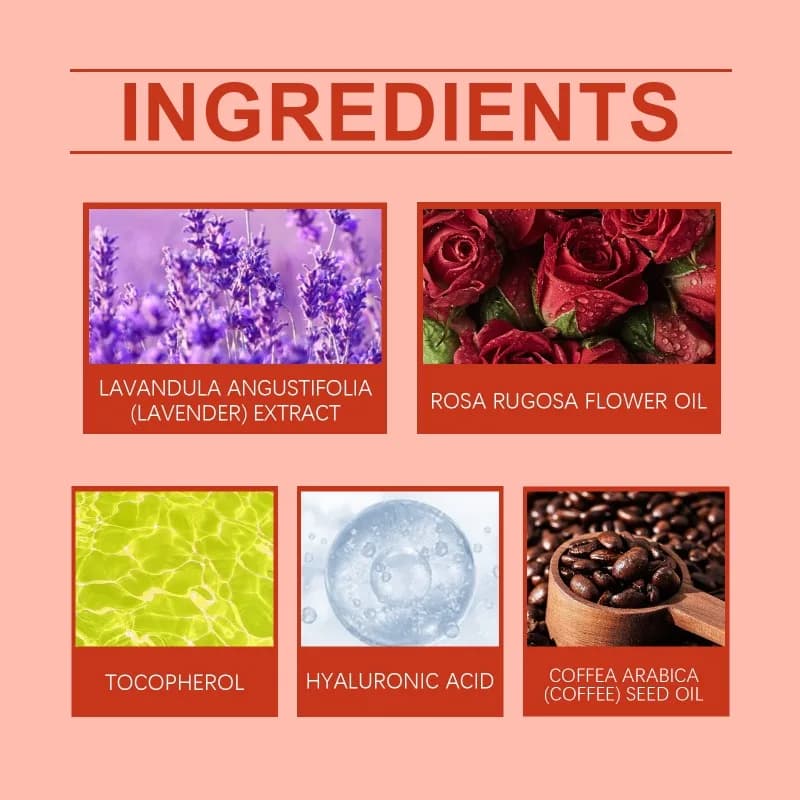 L'huile hydratante raffermissante pour le corps hydrate, soulève, resserre, répare et nourrit la peau. Huile hydratante