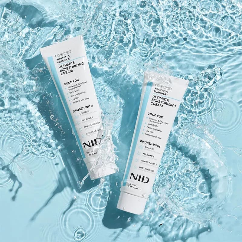 NIDA – crème hydratante ultime, Anti-âge, réparatrice, apaisante, pour les pores, réparation des rougeurs, Essence blanchissante, soins pour la peau