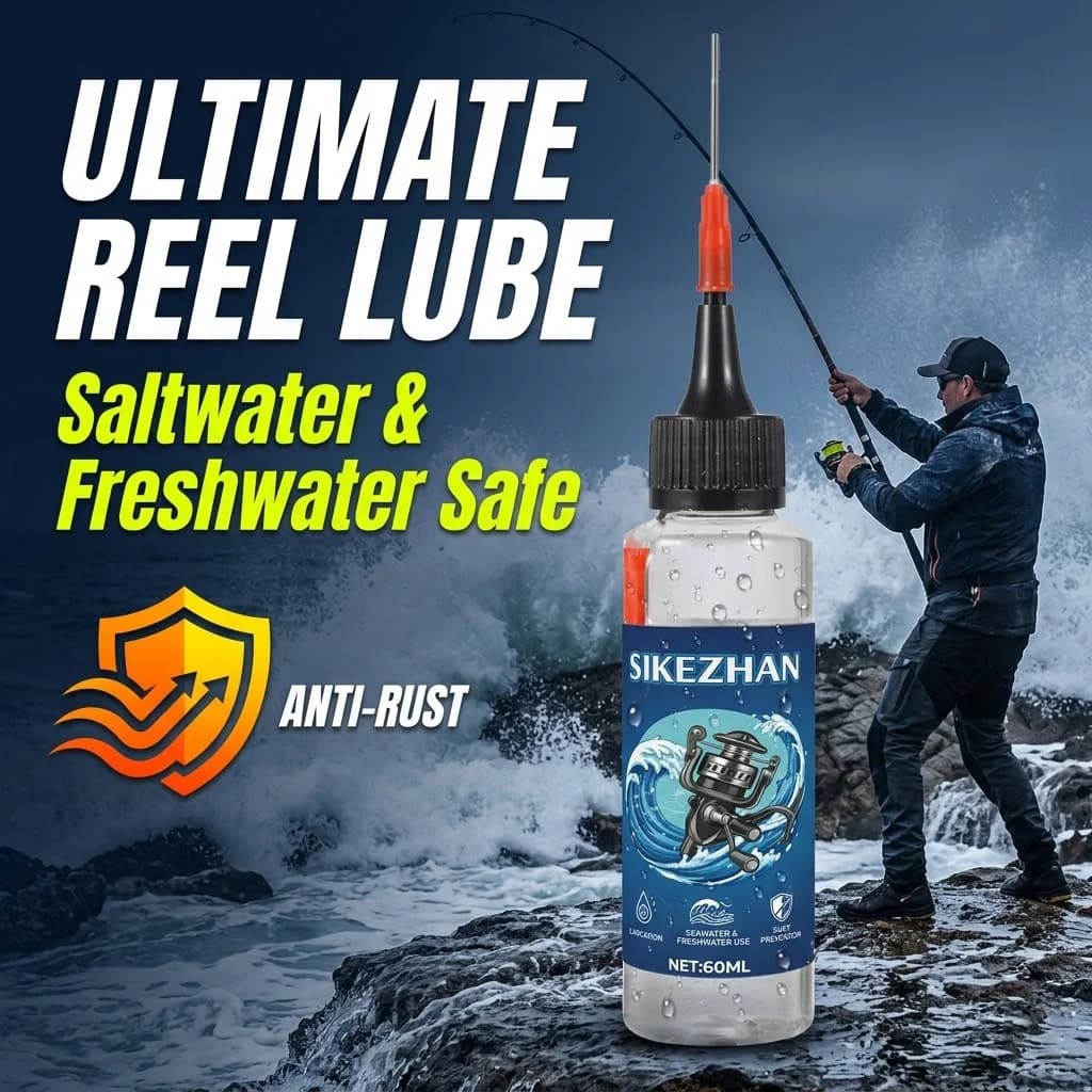 Huile lubrifiante ultime pour moulinets de pêche : Lubrifiant professionnel pour un lancer fluide