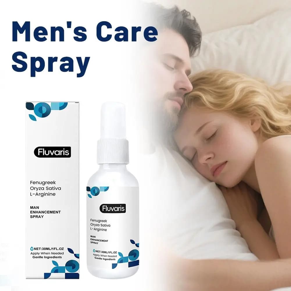 Spray hydratant naturel pour hommes, avec algues, rafraîchissant, nourrissant, formule douce pour le confort de la peau, tonique quotidien pour le visage