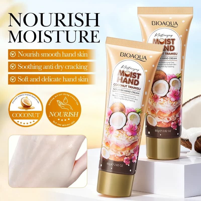 80g ﻿ Crème pour les mains au chocolat BIOAQUA