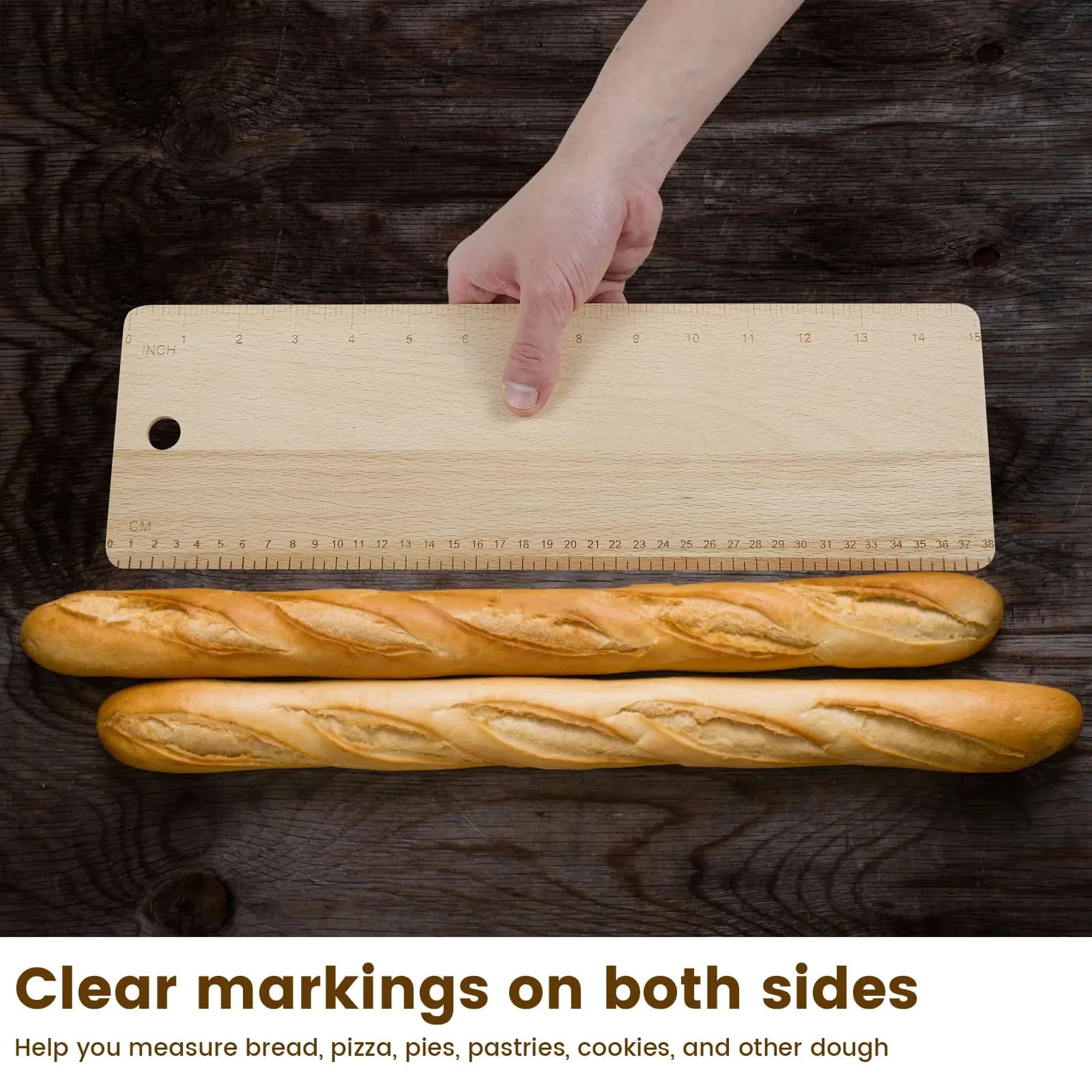 Nouvelles planches à retourner le pain, planches à retourner le pain français, plateau de service en bois pour pain, planche à retourner les pains, outils de boulangerie