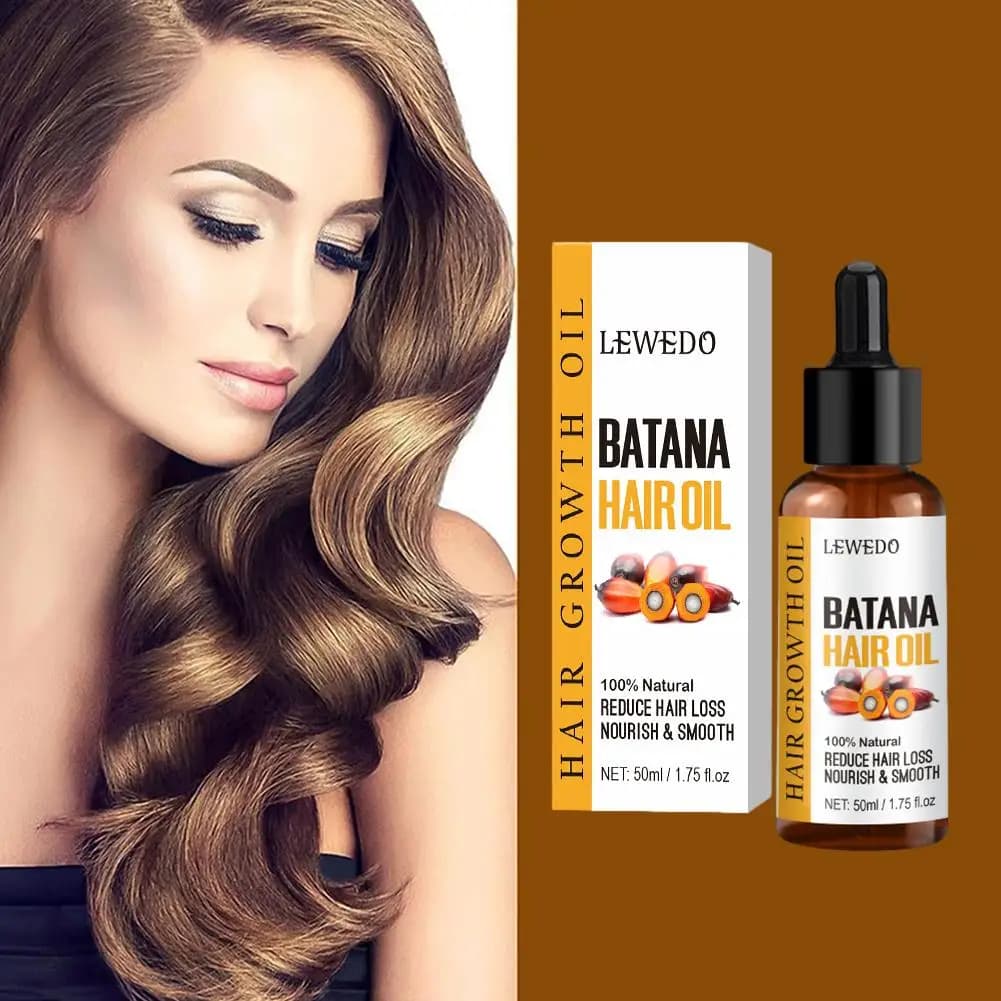 Huile naturelle de traitement des cheveux pour hommes et femmes, revitalisant anti-casse, améliore la santé, Batana