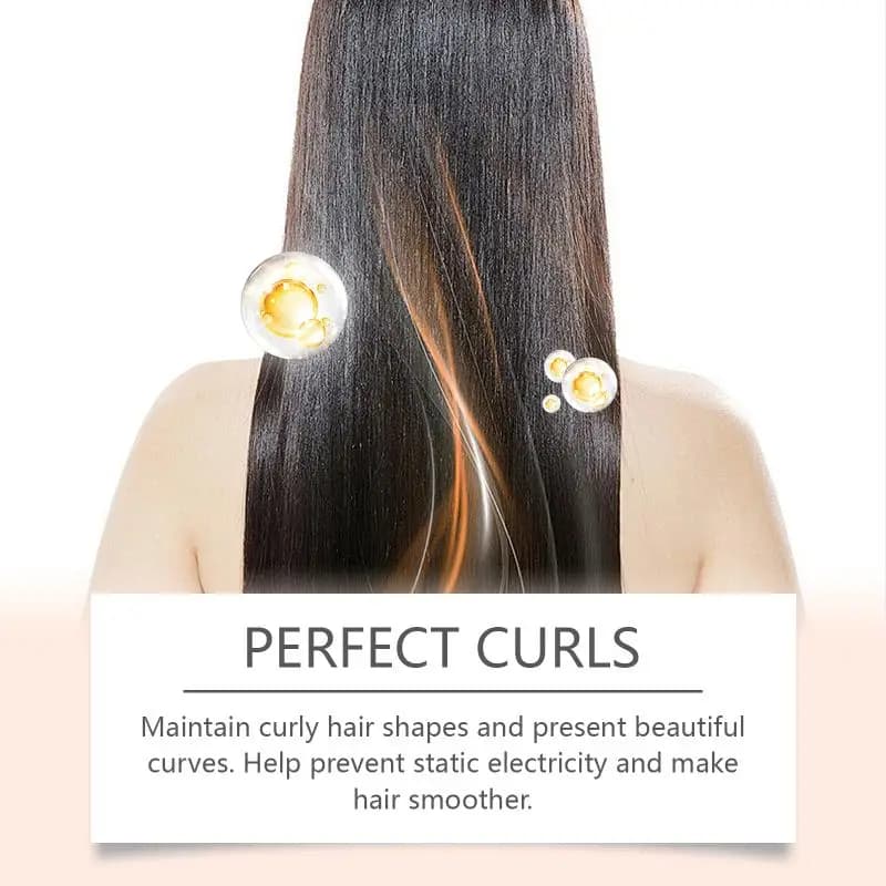 Huile capillaire Hoegoa, soin doux pour nourrir le cuir chevelu, hydrater, réparer les cheveux secs, hydrater, lisser, nourrir, soin capillaire quotidien, huile essentielle