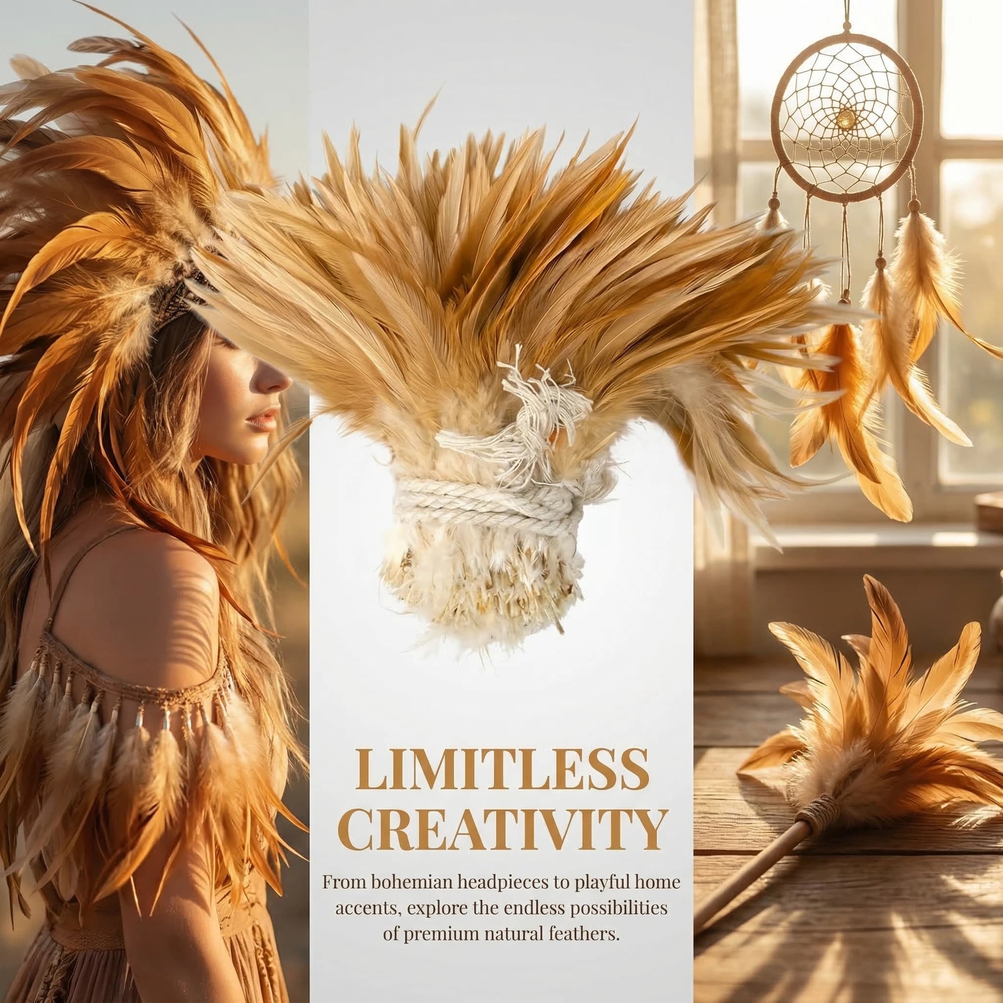 1 rouleau de plumes de poulet pour l'artisanat, la bijouterie, la décoration, les matériaux de montage de mouches, la broderie DIY, les accessoires de carnaval, la décoration