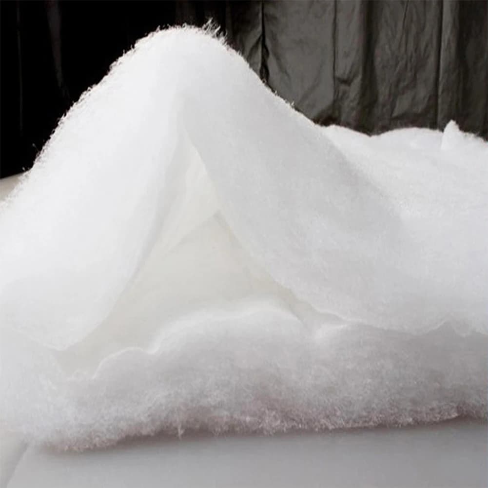 Couverture à Neige Blanche en Coton Doux, Accessoire pour Arbre de Noël, Décorations d'Arbre