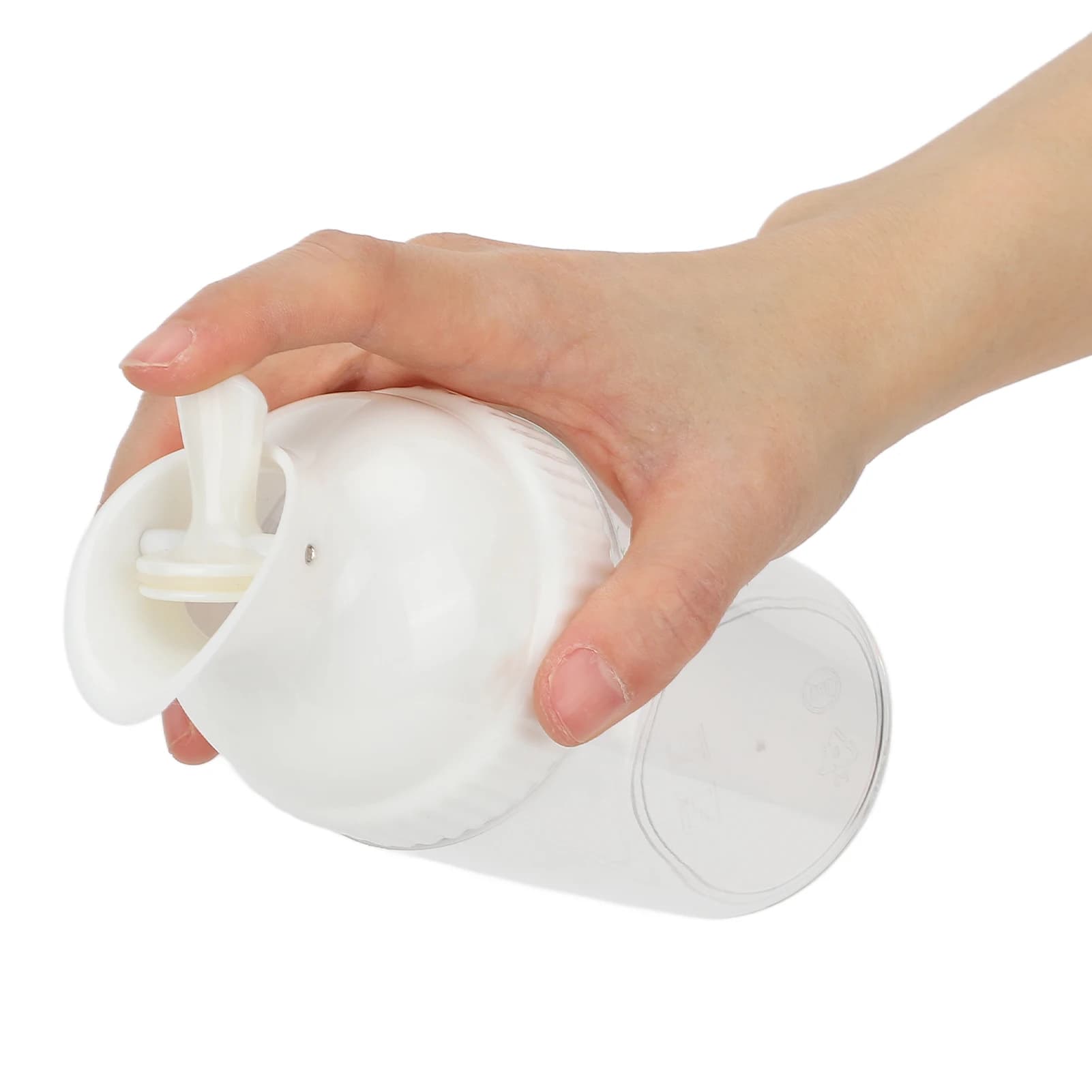 Shaker à salade avec couvercle