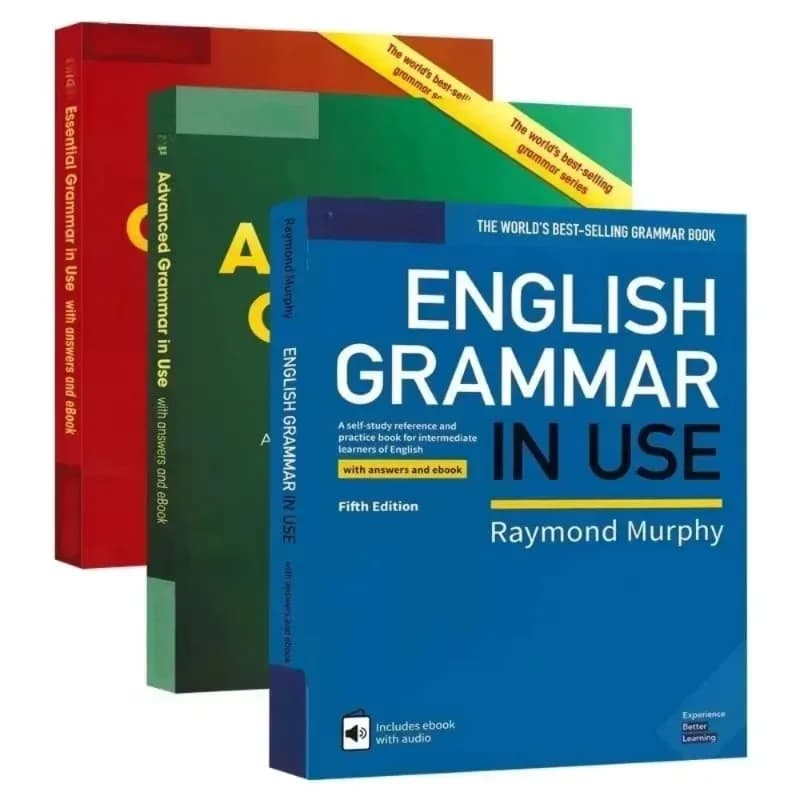 Grammaire anglaise Cambridge en couleur : Grammaire anglaise avancée essentielle en usage pratique