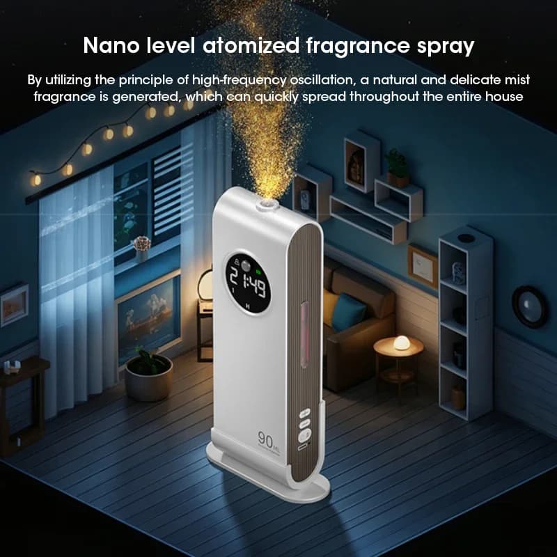 Diffuseur d'huiles essentielles intelligent