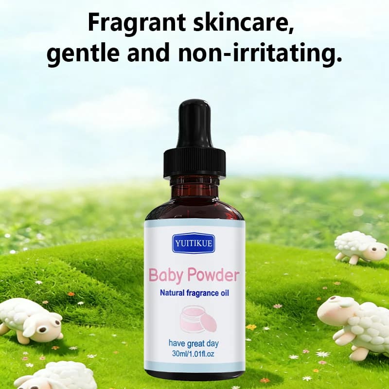Huile parfumée pour bébé Yuitikue, 30 ml, huile essentielle parfumée naturelle pour diffuseur, fabrication de bougies et aromathérapie à domicile
