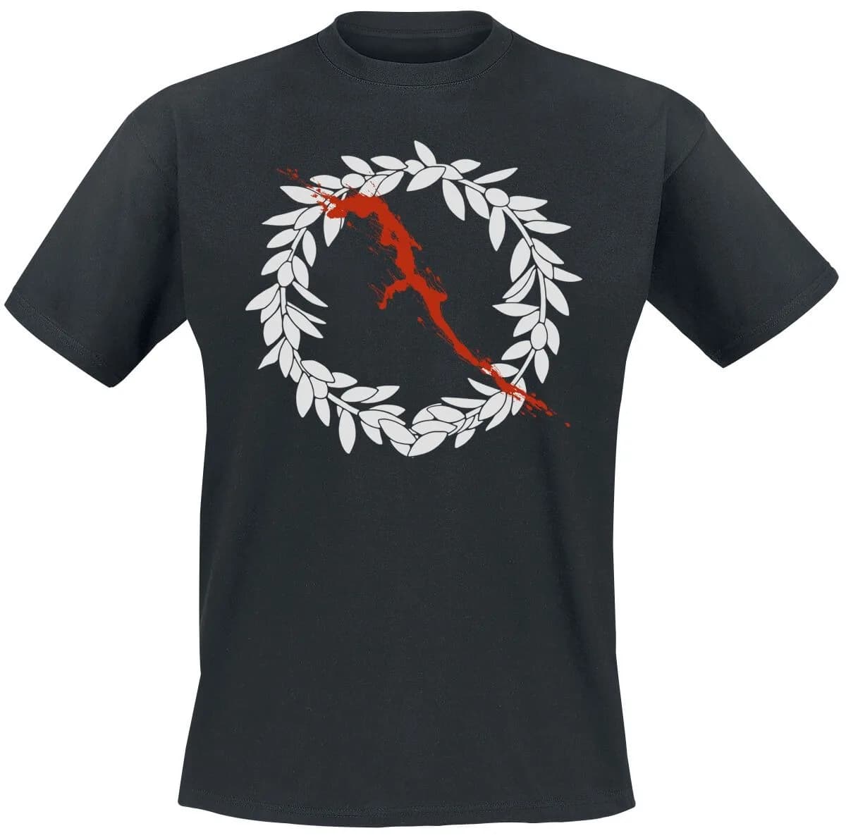 T-shirt classique avec logo Queens of The Stone Age