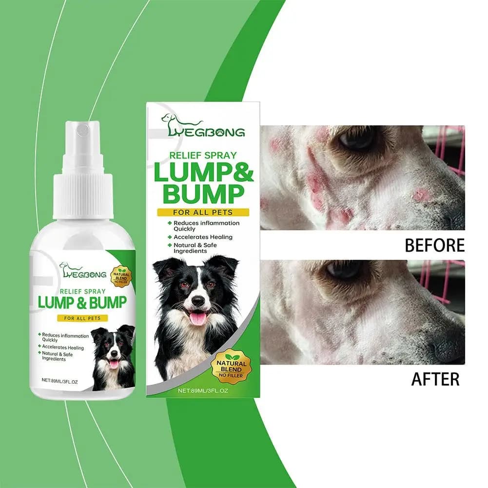 Spray anti-démangeaisons pour chiens et animaux de compagnie, 89ML, spray apaisant pour peau irritée, soulagement des démangeaisons, sûr et apaisant pour les allergies des animaux de compagnie