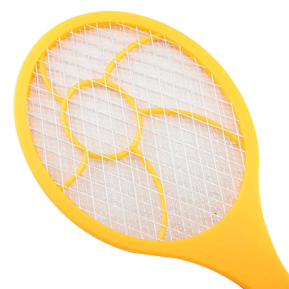 Raquette anti-moustiques électrique à trois couches