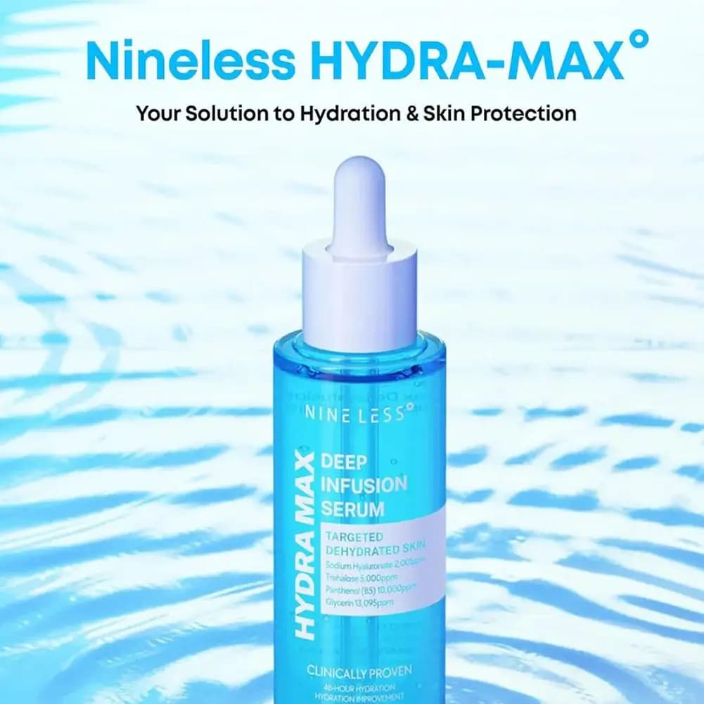 Sérum hydratant profond NINE LESS Hydra Max Deep Infusion