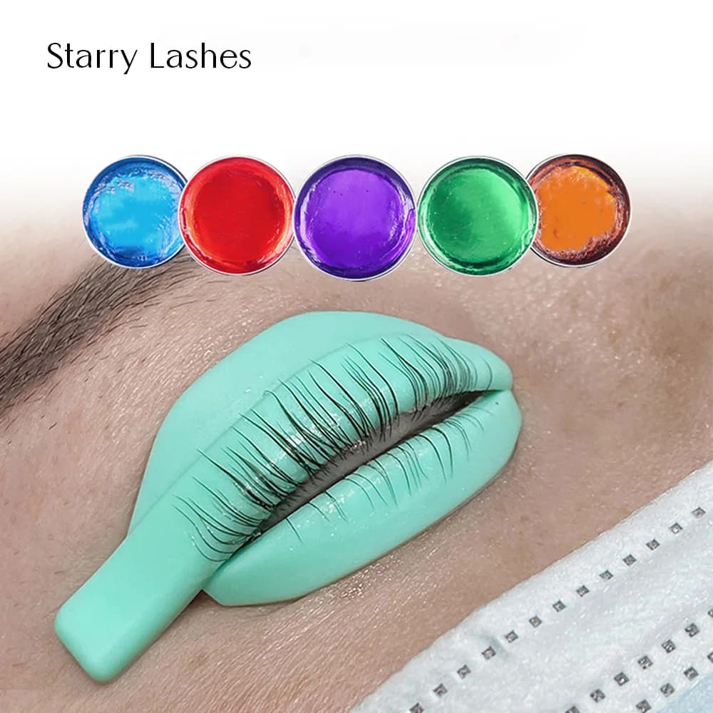 Starrylashes 15g corée cils levage baume cire Extension de cils Non fort fixateur baume végétalien cils levage colle outils