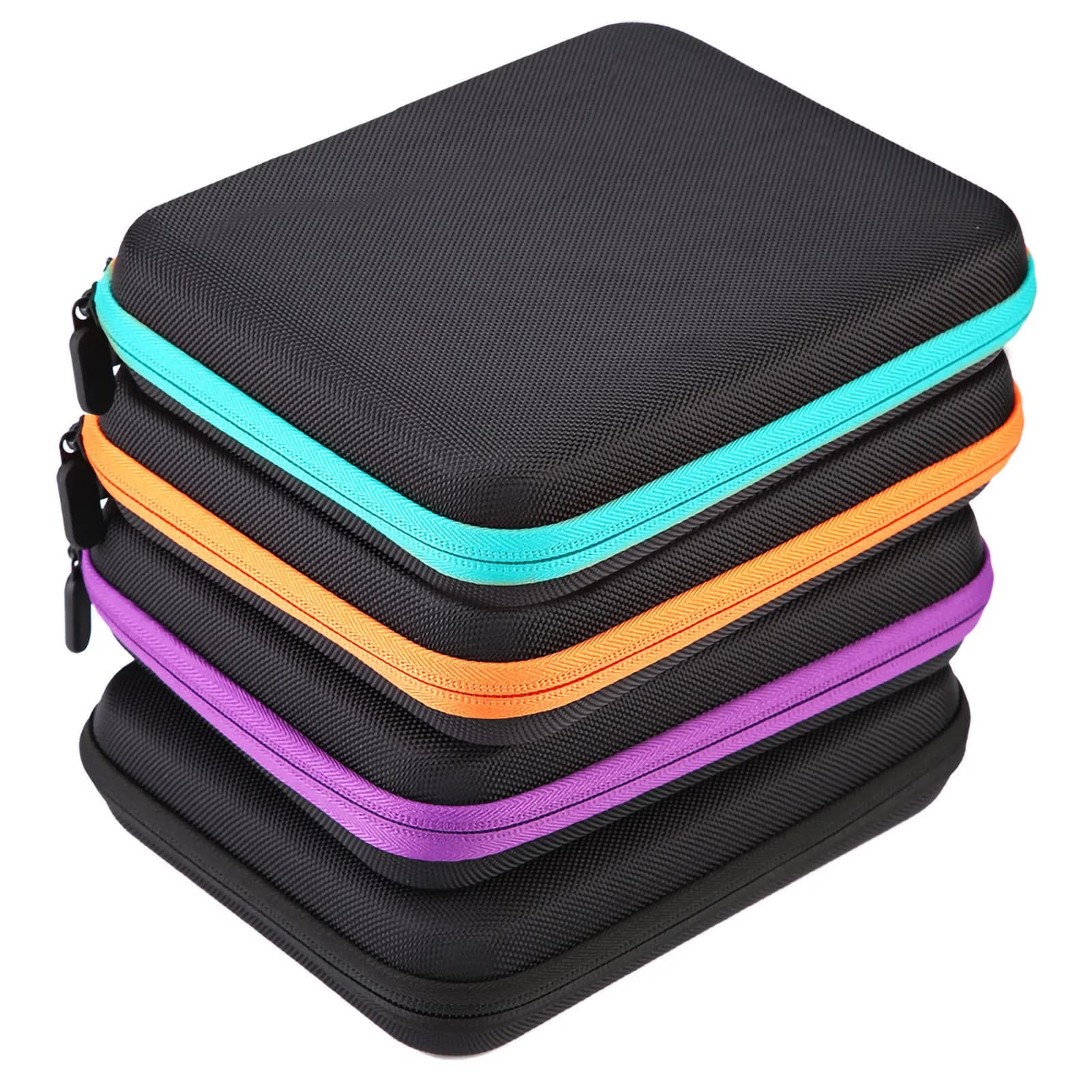 63 fentes Portable aromathérapie huile essentielle sac de rangement boîte organisateur huile essentielle mallette de rangement huile essentielle boîte de stockage