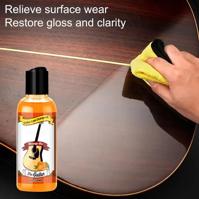 Kit de nettoyage d'huile de soin de guitare