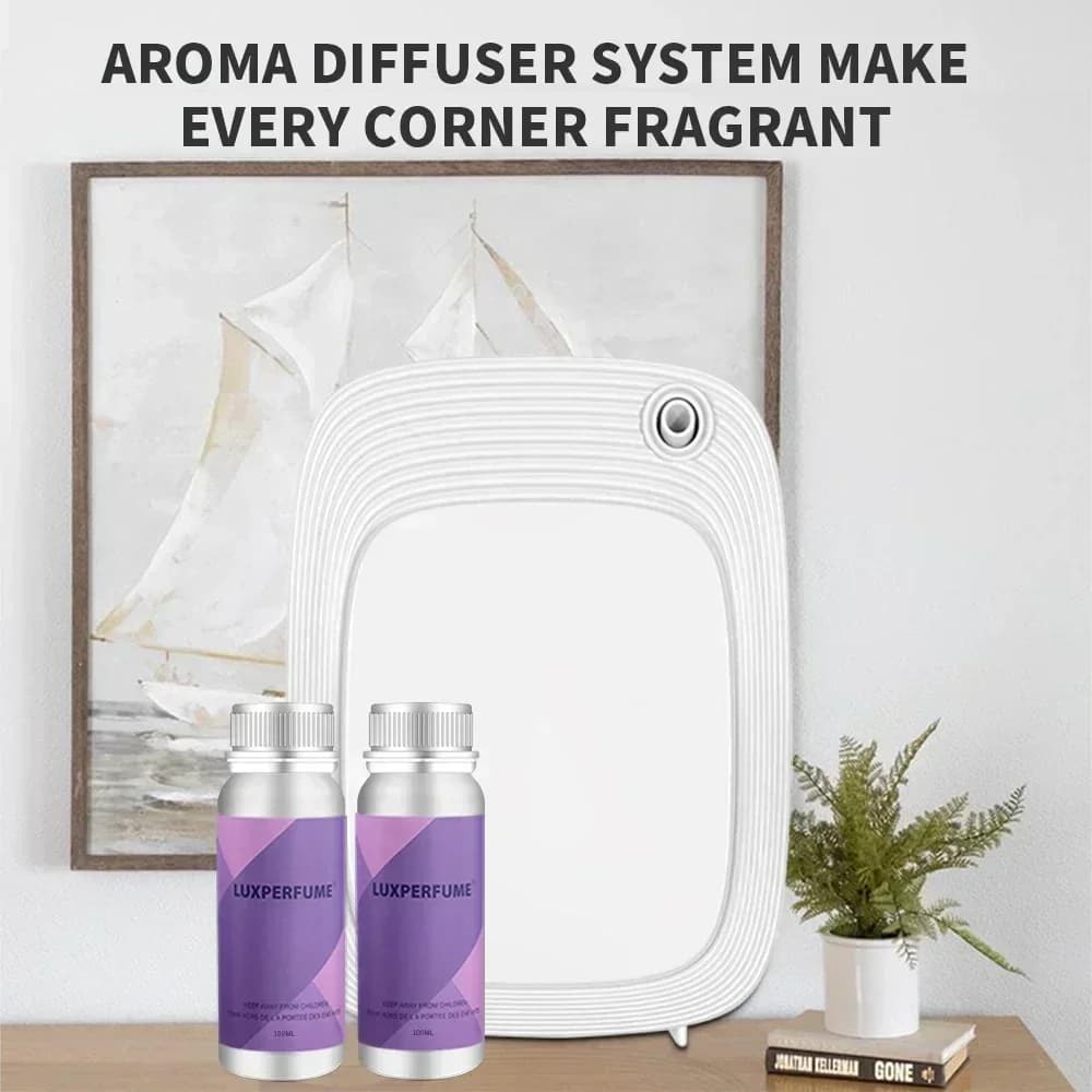 Diffuseur d'arôme d'huiles essentielles 100ML, Collection d'hôtel, huile aromatique, désodorisant de voiture, humidificateur de parfum pour le bureau et la maison