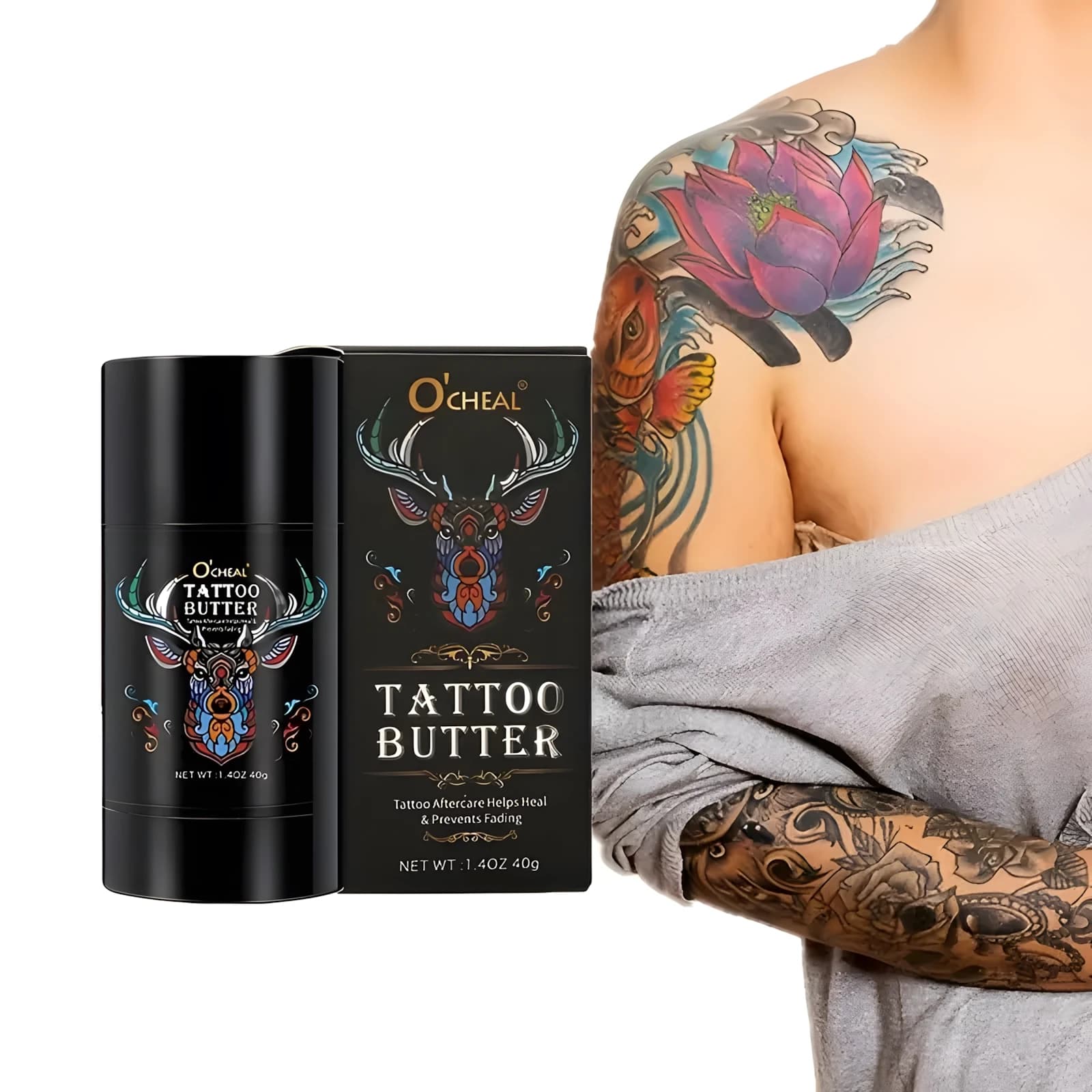 Bâton de soin de tatouage