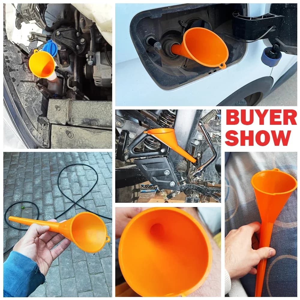 Outil de ravitaillement en carburant diesel long pour moto, entonnoir Jane, KTM Duke 1290, SupeR R, ight125, 200, RC200, 390, C390, 640, 690, 790 Super