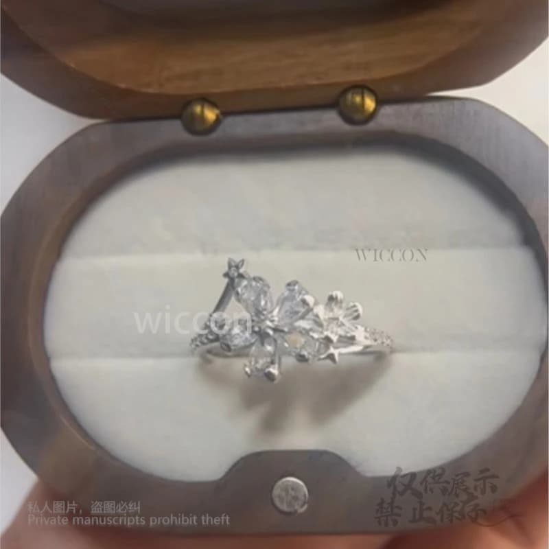 Jeu amour et espace profond Cosplay anneaux héroïne Caleb Xavier Sylus Zayne Rafayel Couple anneaux de mariage pour les femmes Halloween fait à la main